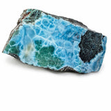 Massive Larimar Stone Slab – 3,278.9g AAA Grade Collector Museum Specimen