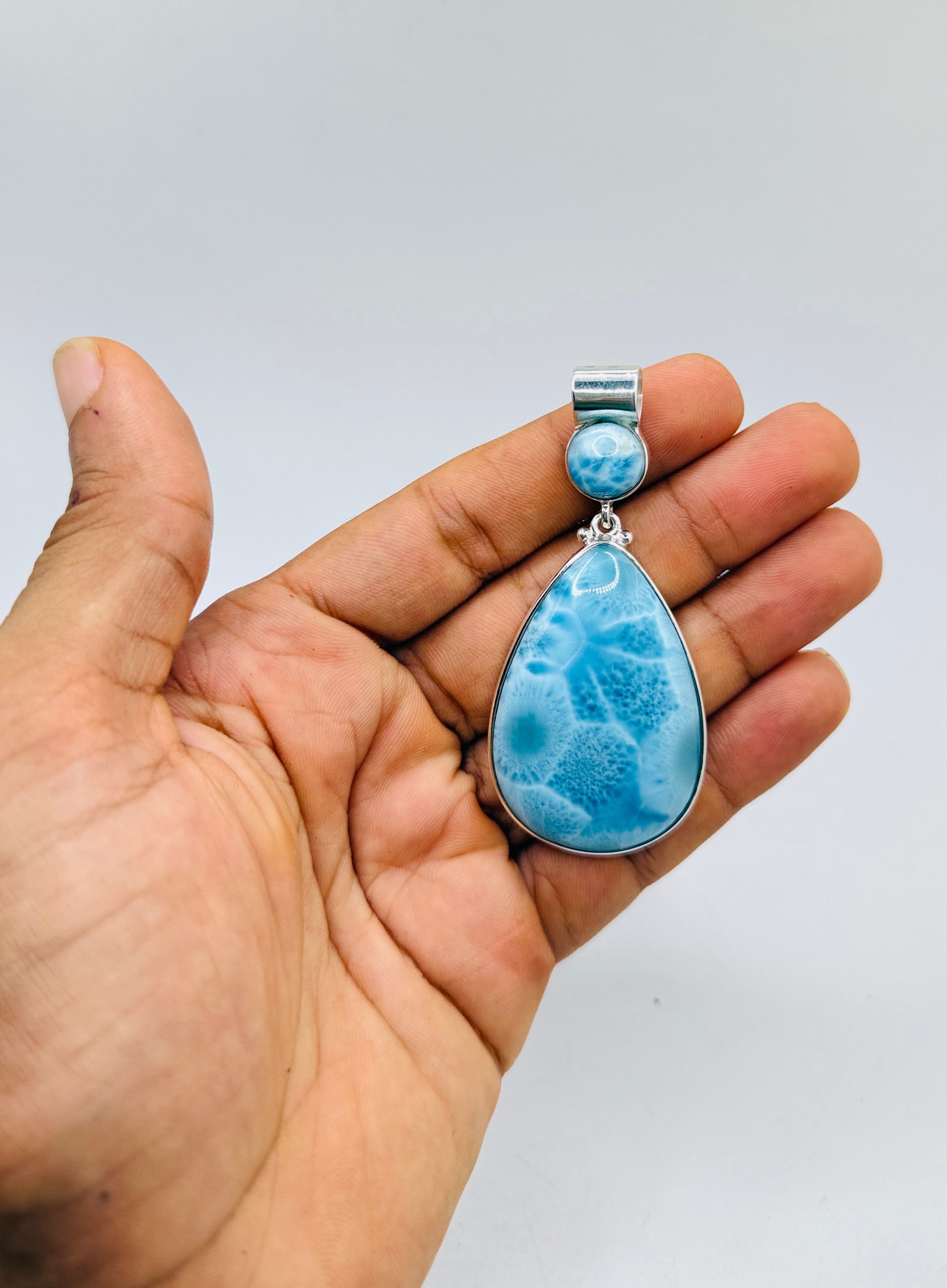 A Larimar Pendant