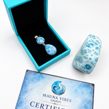 Larimar Pendant 