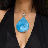 Larimar Pendant Necklace