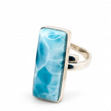 a high quality larimar ring