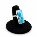a larimar statement ring