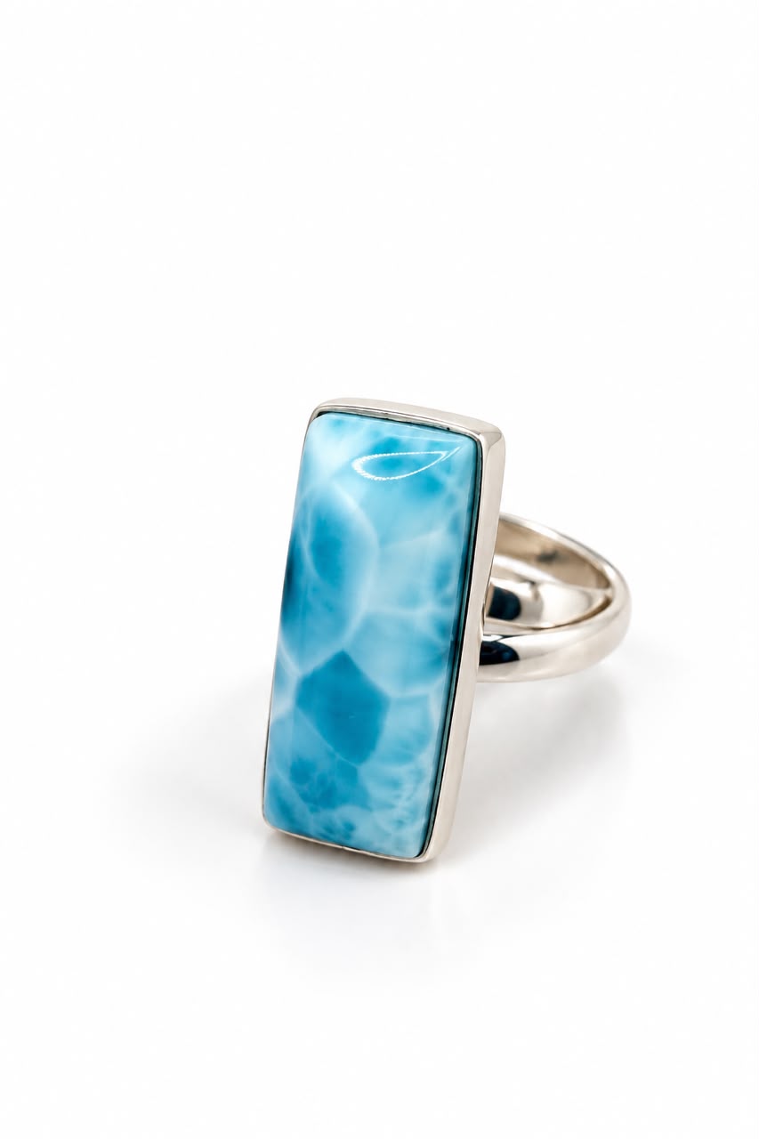 a larimar ring
