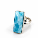 a larimar ring
