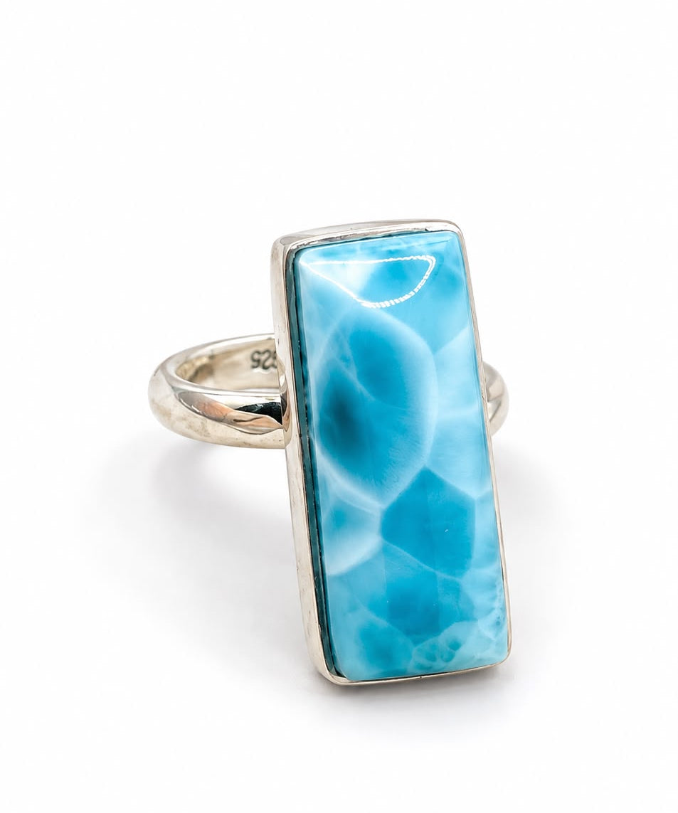 larimar ring
