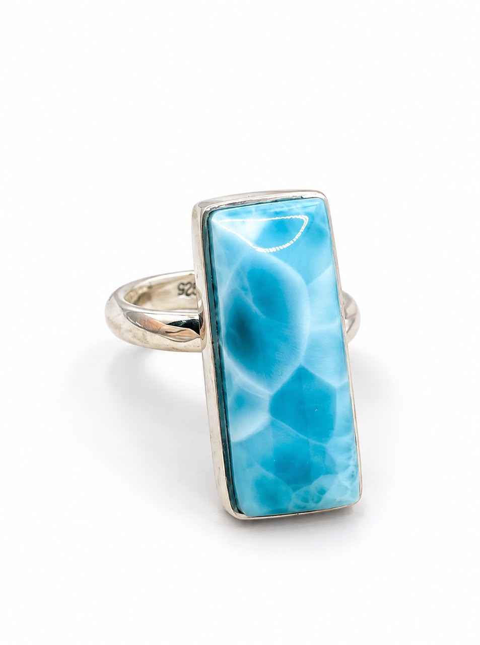 larimar ring

