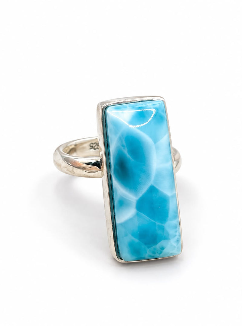larimar ring
