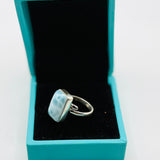 a larimar ring

