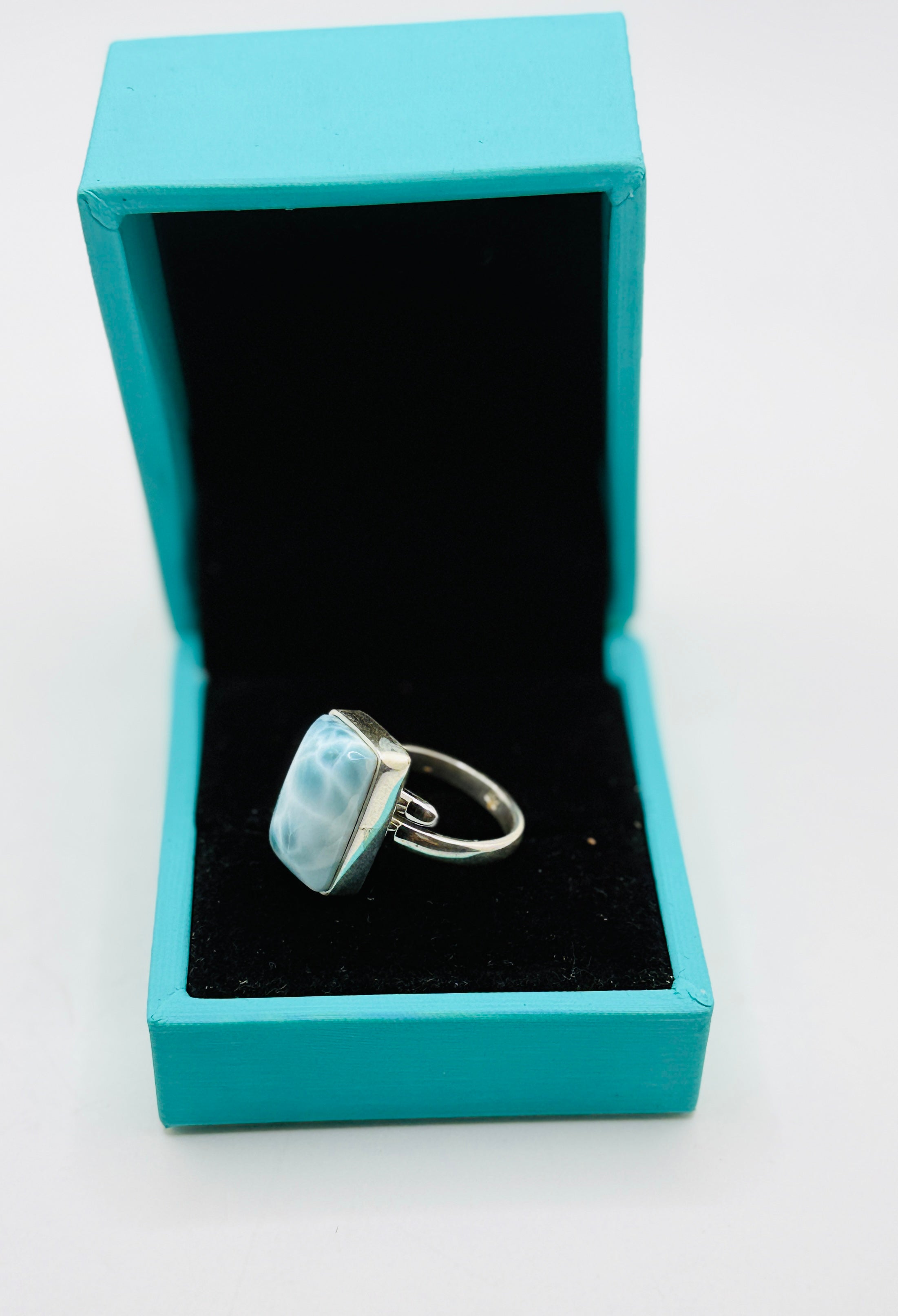 a larimar ring
