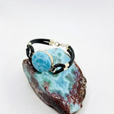 larimar stone bracelet