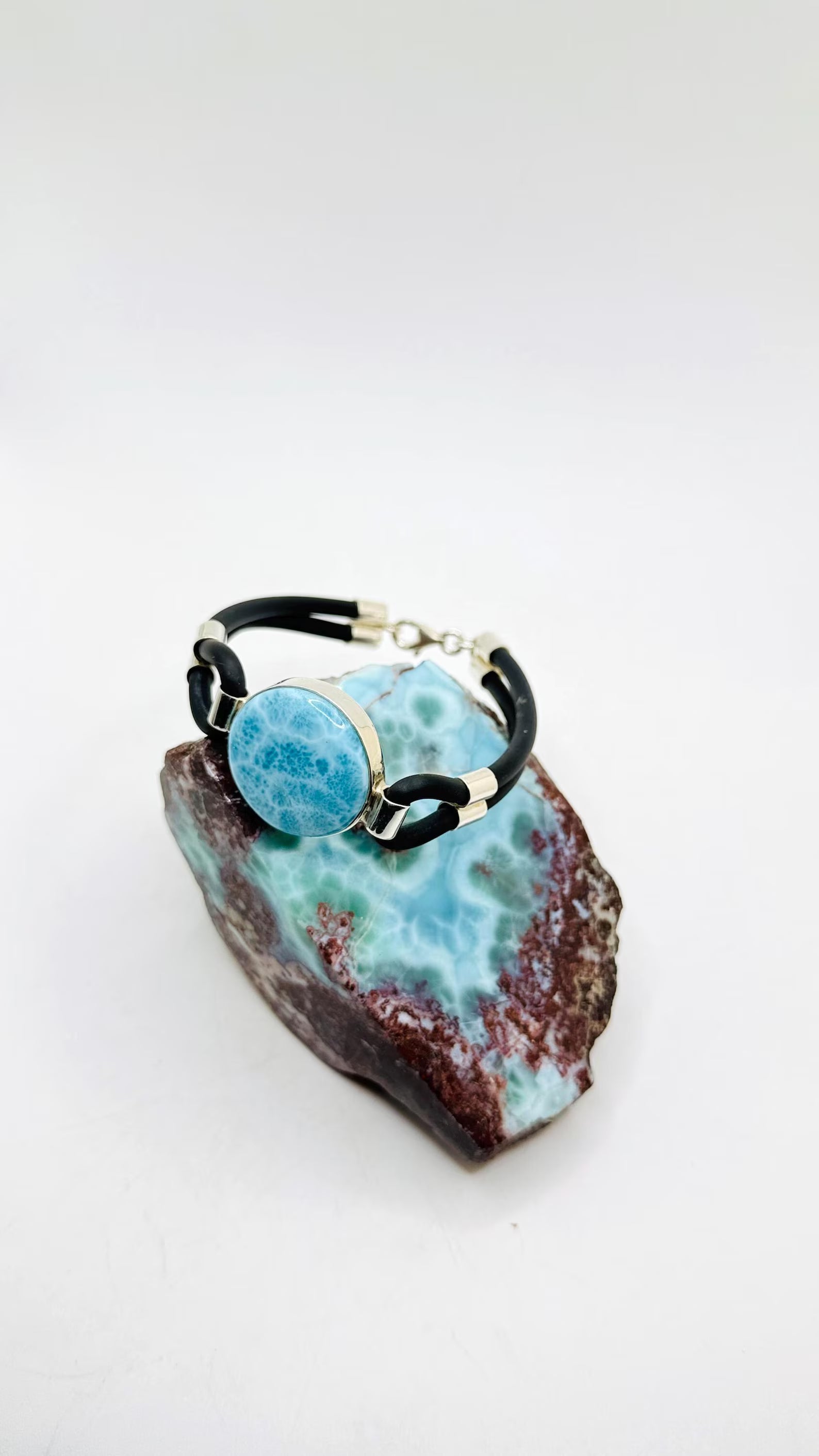 larimar stone bracelet