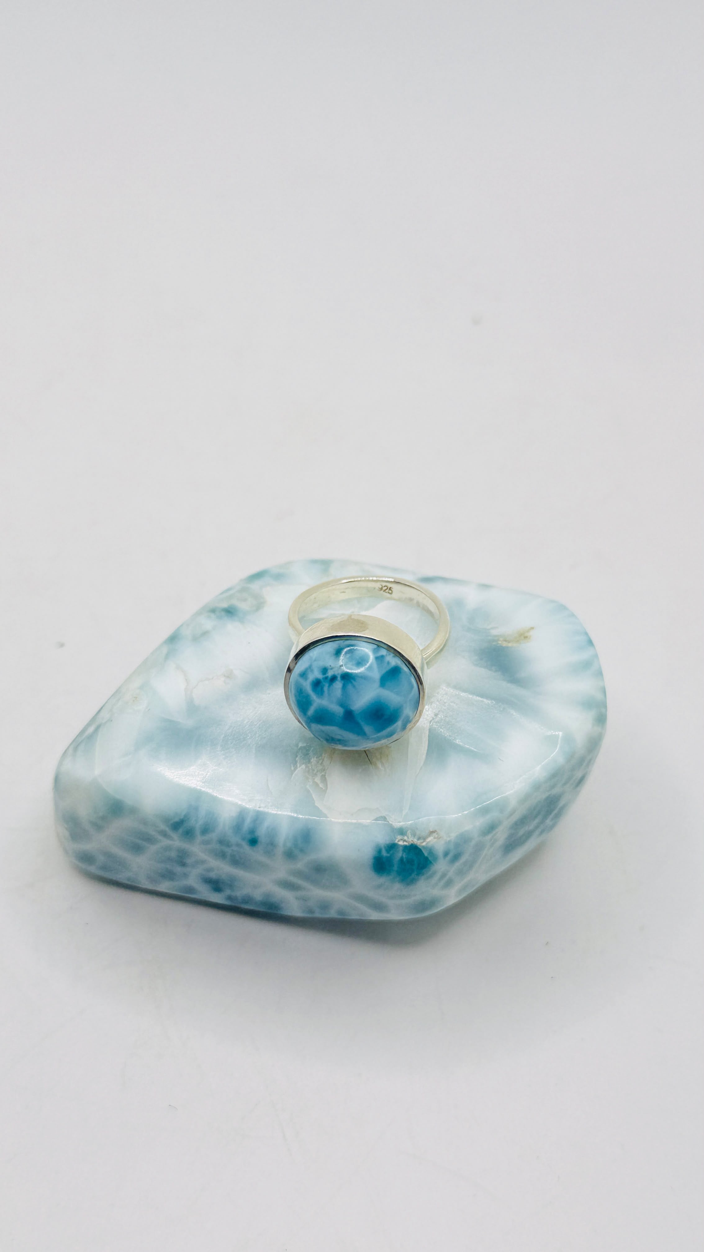 a larimar ring 