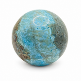 a large larimar sphere 
