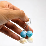 Larimar Earrings
