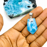 Larimar Pendant Necklace 2