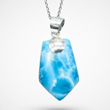 Larimar Pendant Necklace
