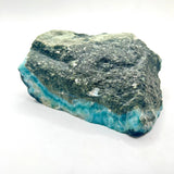 AAA Larimar Slab 1089g – Rare Natural Blue Crystal Collector's Stone