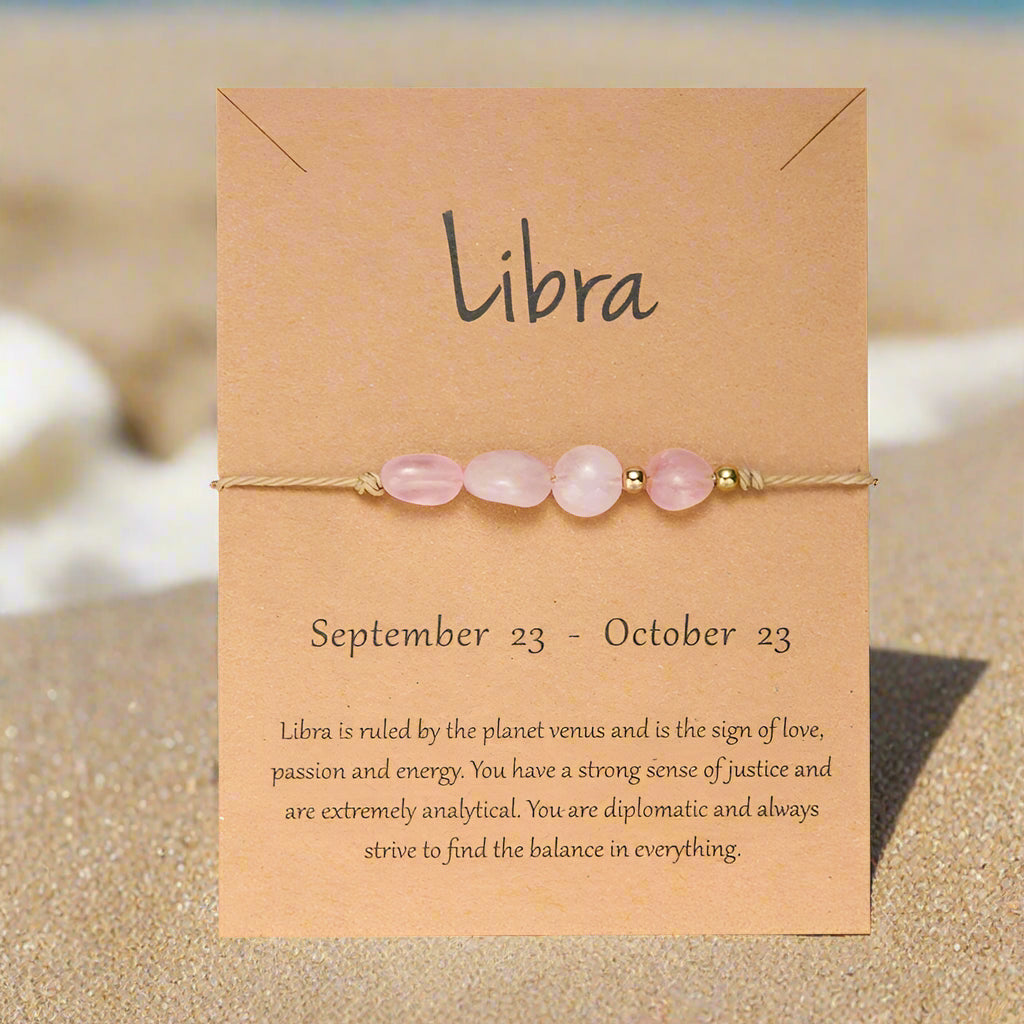 Pulsera de Constelación del Zodiaco – 12 Signos