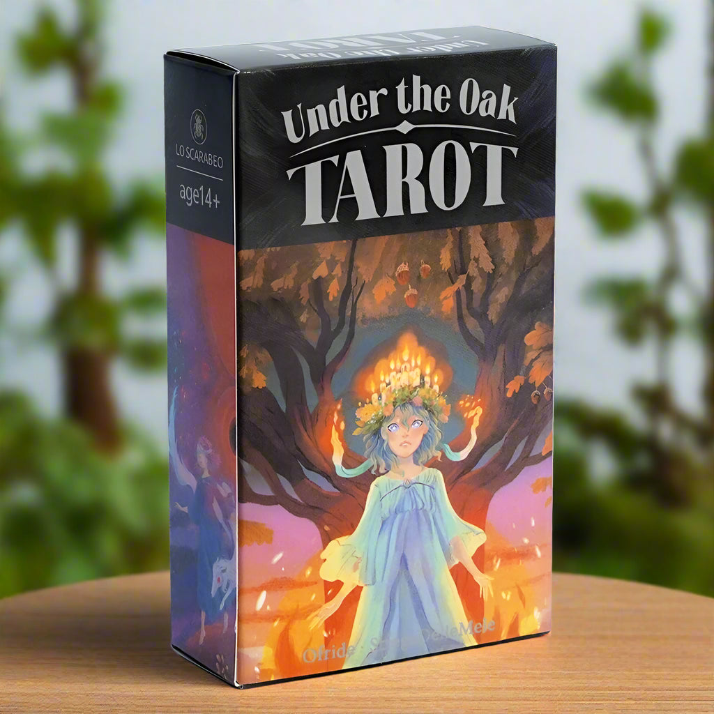 Under The Oak Tarot & Oracle Cards – Innovative Divination Oracle for Spiritual Exploration