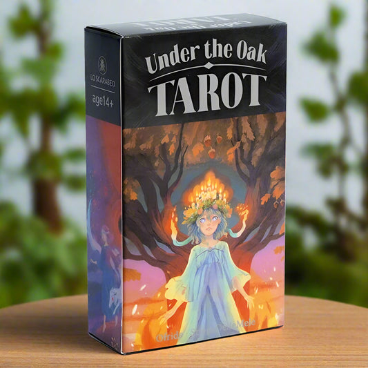 Under The Oak Tarot & Oracle Cards – Innovative Divination Oracle for Spiritual Exploration
