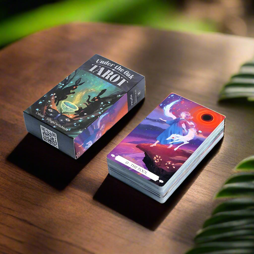 Under The Oak Tarot & Oracle Cards – Innovative Divination Oracle for Spiritual Exploration