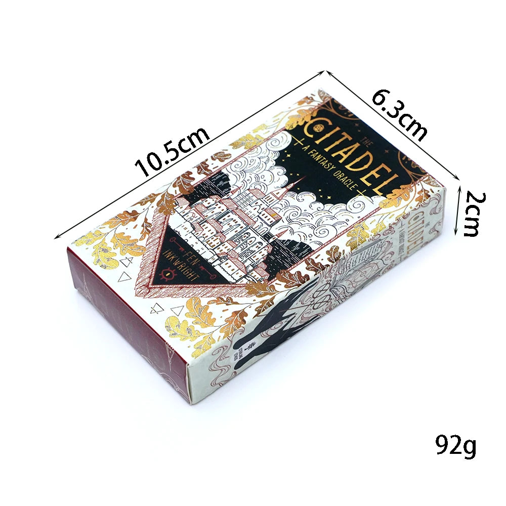 The Citadel Oracle Deck – 60 Mystical Fantasy Oracle Cards for Insight & Reflection