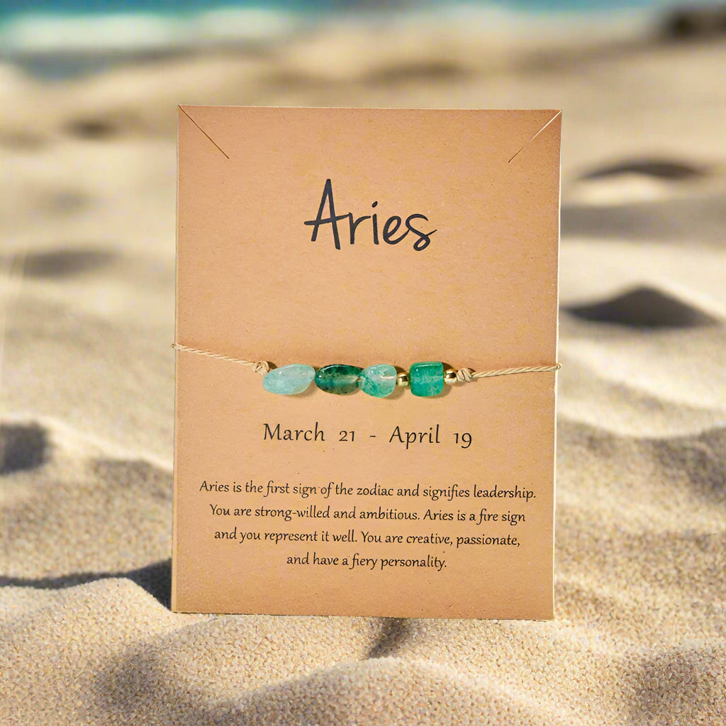 Pulsera de Constelación del Zodiaco – 12 Signos