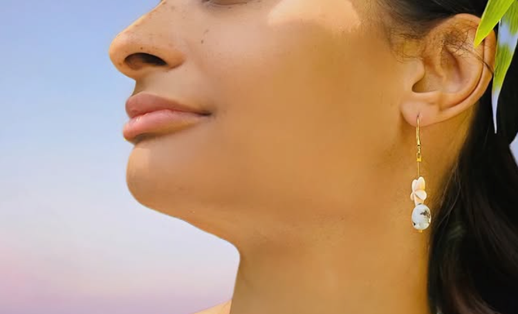 Stella Maris Collection – Caribbean Boho Jewelry for Women | Larimar, Citrine, Seashell | Perfect for Beach, Festivals & Summer Parties