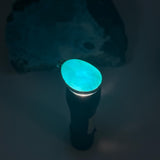Super Blue Larimar Pendant in 925 Sterling Silver