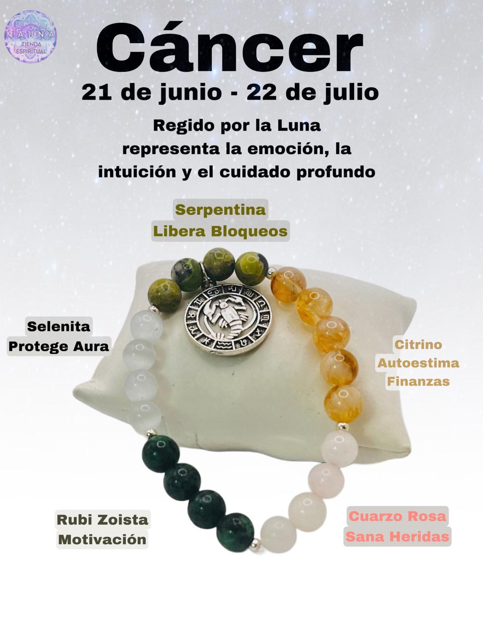 Pulseiras de Astrologia do Zodíaco para Homens e Mulheres • Gemas Alinhadas com o Seu Signo • Joias de Astrologia para Energia e Proteção - Presente Espiritual para Amigos