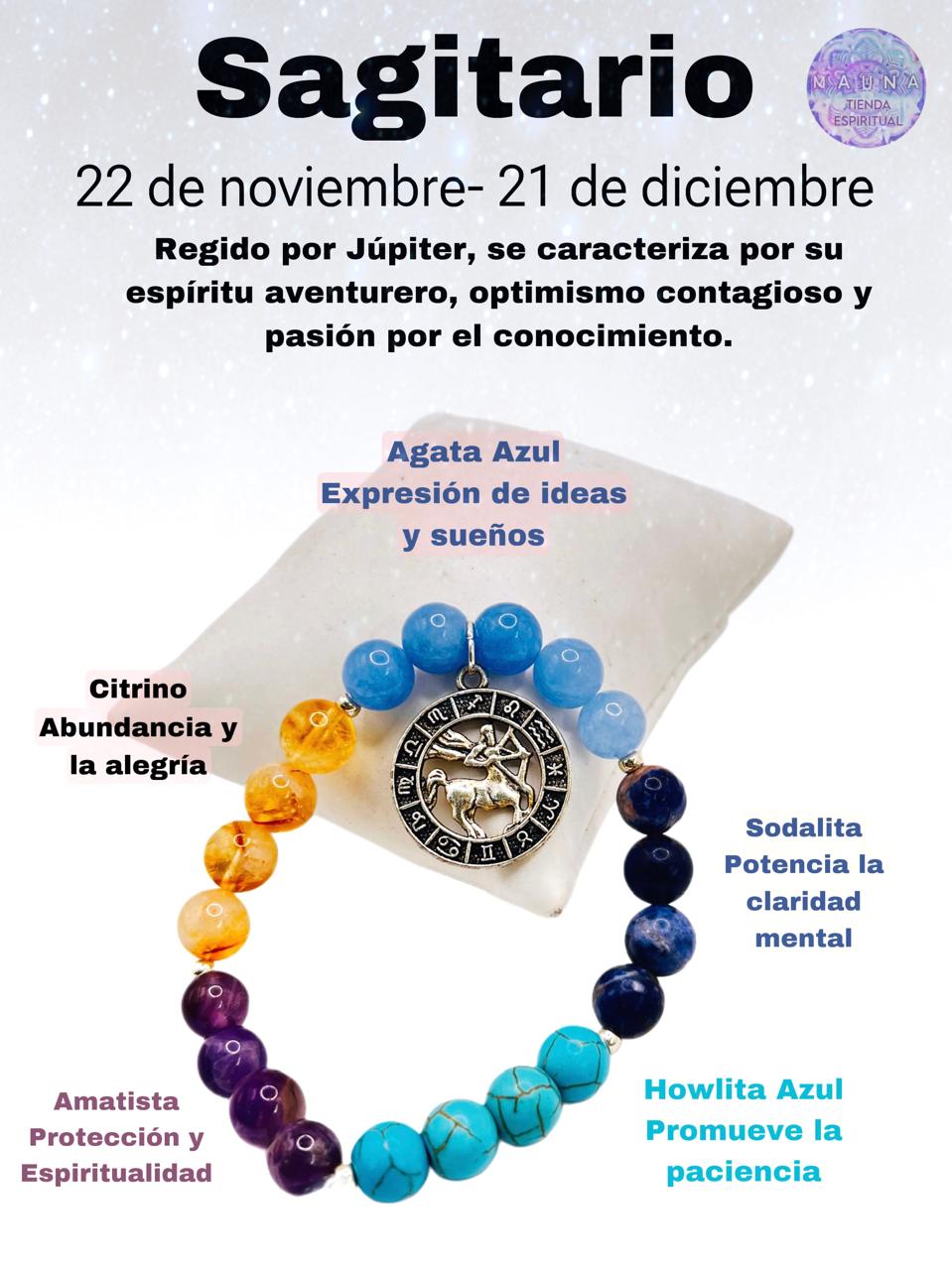Pulseiras de Astrologia do Zodíaco para Homens e Mulheres • Gemas Alinhadas com o Seu Signo • Joias de Astrologia para Energia e Proteção - Presente Espiritual para Amigos