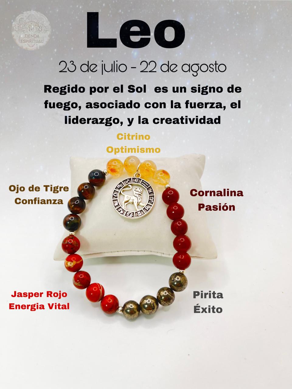 Pulseiras de Astrologia do Zodíaco para Homens e Mulheres • Gemas Alinhadas com o Seu Signo • Joias de Astrologia para Energia e Proteção - Presente Espiritual para Amigos
