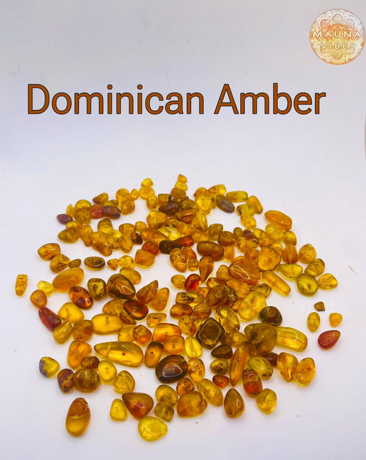Wholesale Dominican Amber Drilled Nuggets – Drilled Natural Amber Beads for Jewelry Making, Genuine Amber from The Dominican Republic.