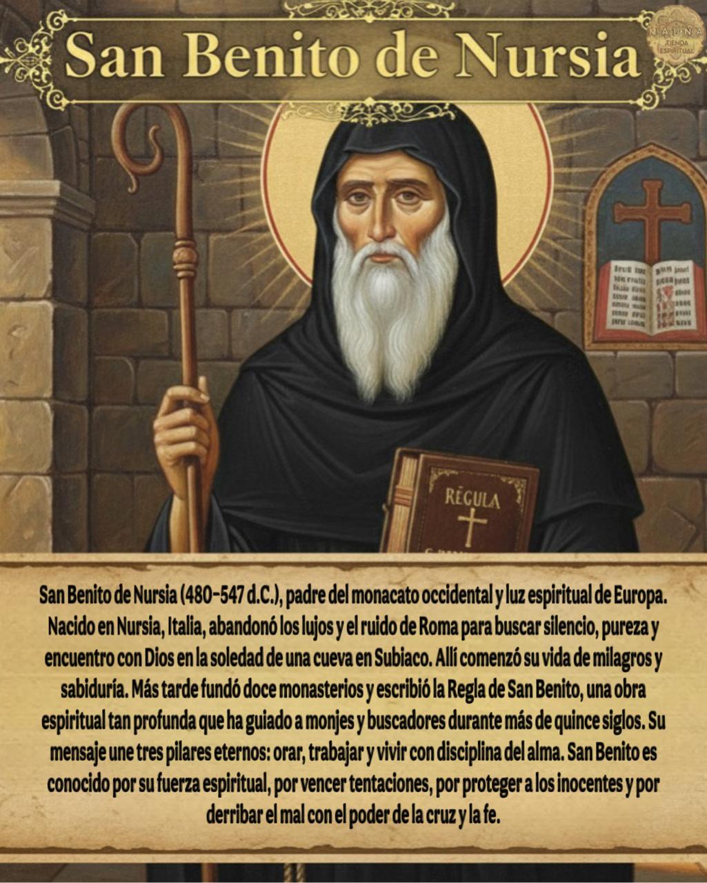 Pulsera de San Benito con Hilo Rojo – Amuleto de Protección y Buenas Energías