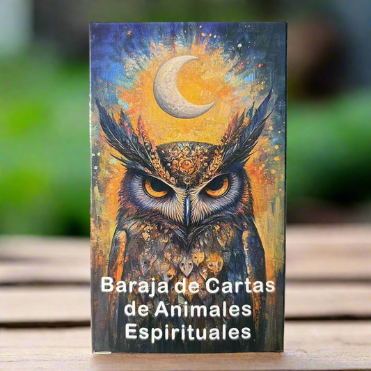 Spanish Oracle Deck – Spirit Animals Oracle Cards ✨