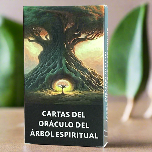 Oráculo de Árbol Espiritual – 56 Cartas de Profecía y Adivinación 🌿🔮(Only in Spanish)