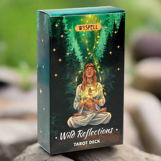 Wild Reflections Tarot – 78-Card Classic Deck | Beginner-Friendly & Intuitive 🔮✨
