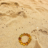 Genuine Dominican Amber Unisex Bracelet