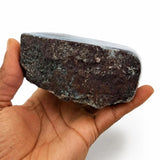 AAA Larimar Stone Slab – 1069g, Polished Face | Rare Collector Specimen