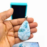 Larimar Stone Pendant
