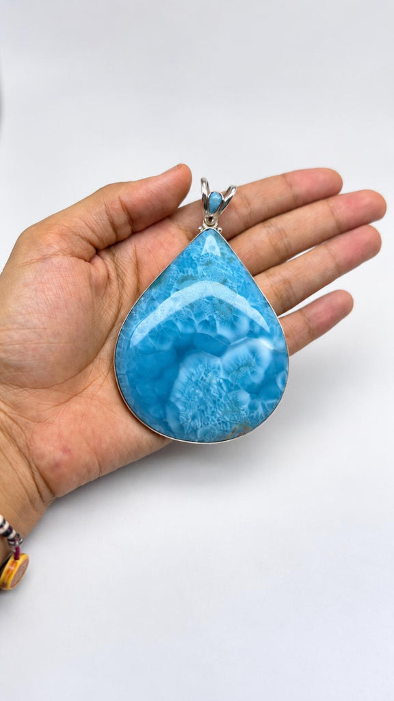 Larimar Necklace Pendant