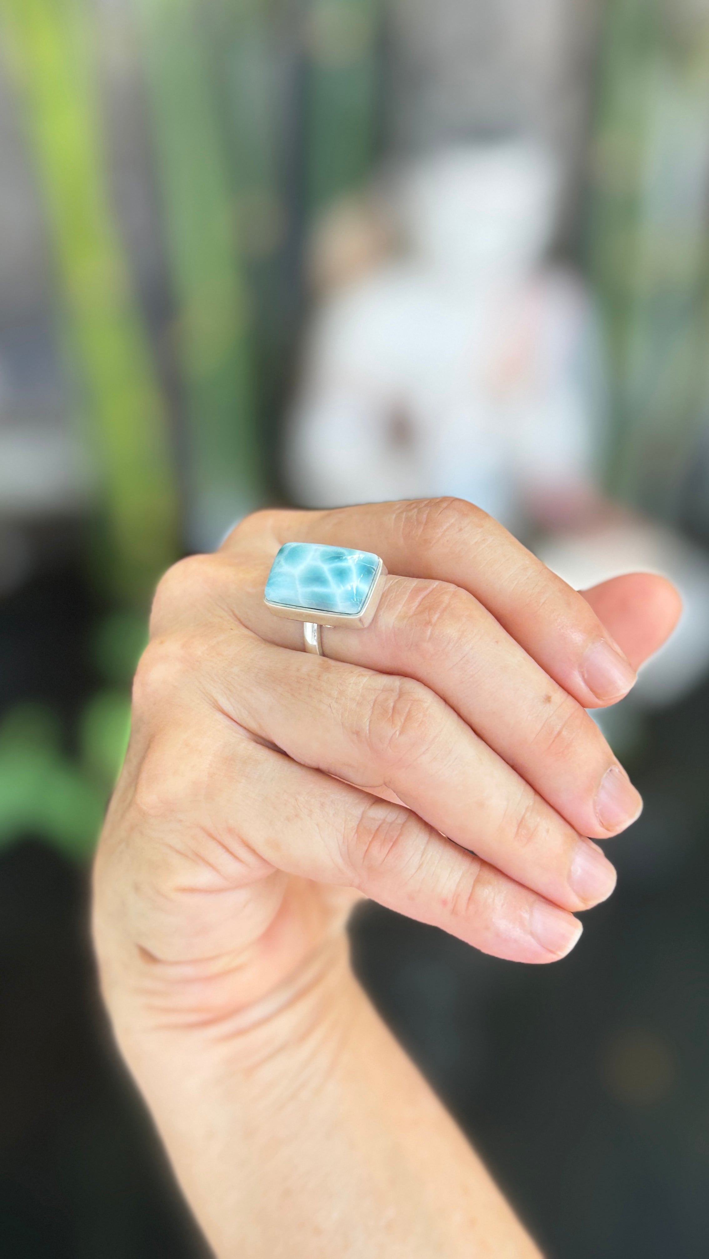 larimar ring