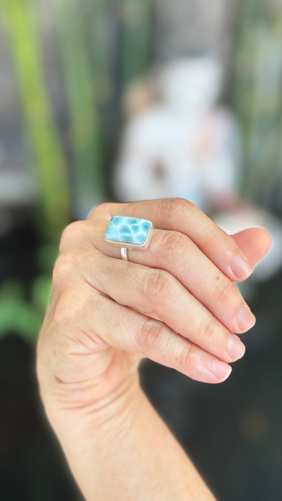 larimar ring