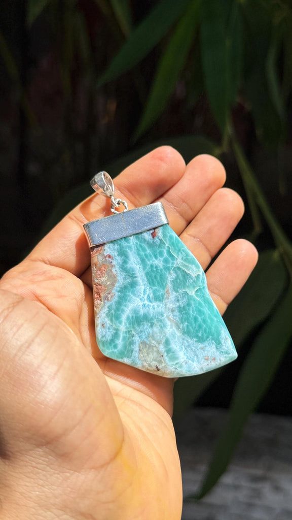 Larimar Stone Necklace