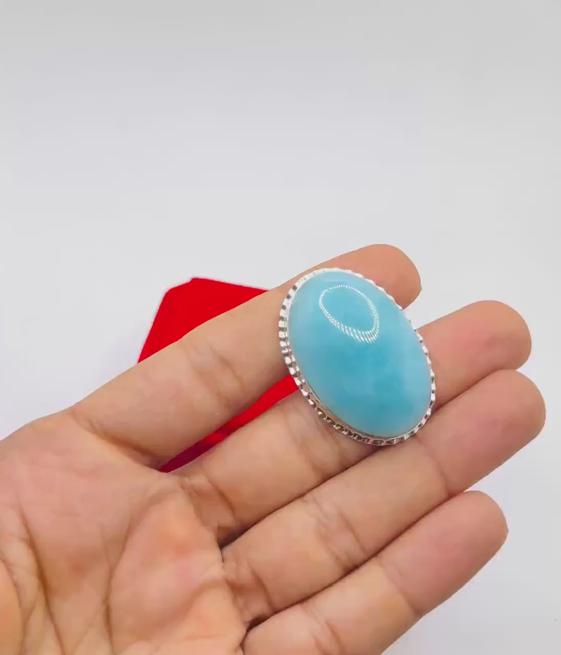 Larimar ring
