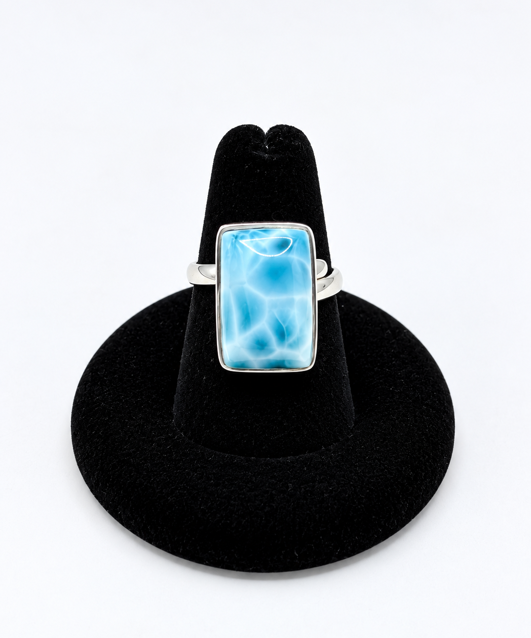 a larimar ring
