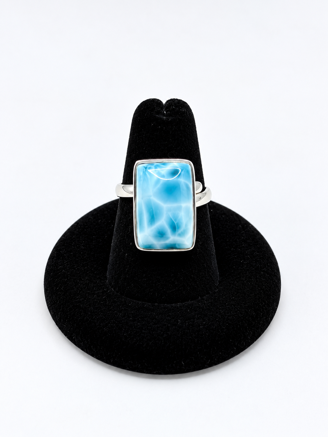 a larimar ring
