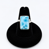 a larimar ring
